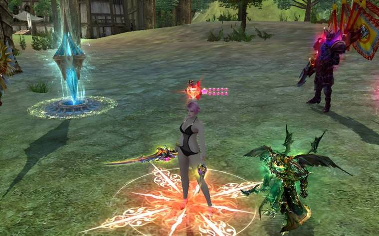 全民奇迹2手游最新版_3D魔幻RPG手游_全民奇迹最新sf版