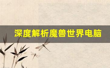 深度解析魔兽世界电脑私服的优势与挑战